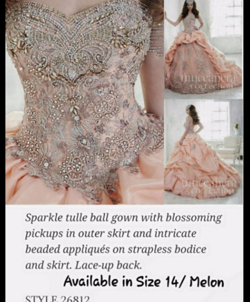Quinceanera Collection Brand New Dress